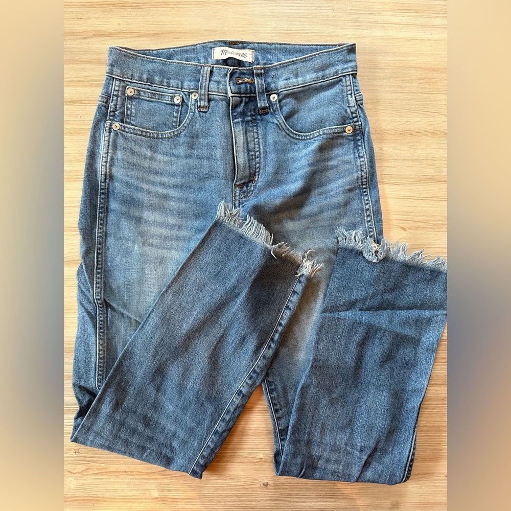 Madewell 10” High-Rise Skinny Jean